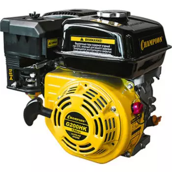 Двигатель бензиновый Champion G200HK