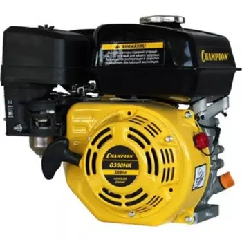 Двигатель бензиновый Champion G390HK
