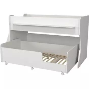 Двухъярусная кровать Капризун Р444 7 белый