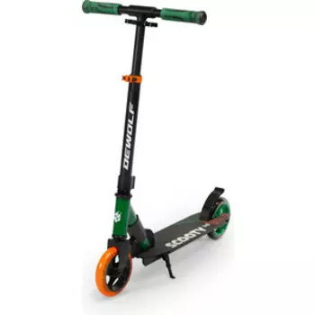 Двухколесный самокат DEWOLF SCOOTY 145 Green