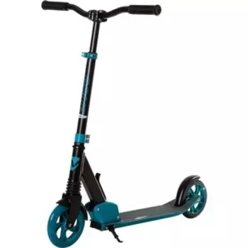 Двухколесный самокат NOVATRACK POLIS 160FS.POLIS.BL21