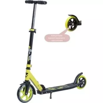 Двухколесный самокат NOVATRACK POLIS max 100кг 180. POLIS. LM9