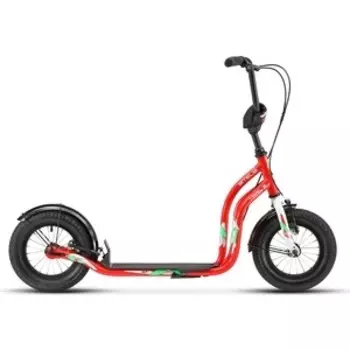 Двухколесный самокат Stels Trail-3 12'' V020 Красный/белый