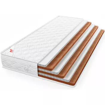 Двуспальный матрас МДК Матрас Hard First Slt8 200x200