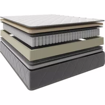 Двуспальный матрас Татами Latex Mix 160x200