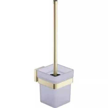 Ершик для туалета Timo Selene золото матовое (17061/17)