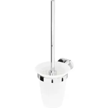 Ершик для унитаза Am.Pm Sense L матовое стекло, хром (A7433300)