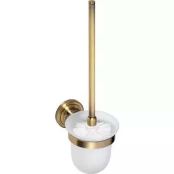 Ершик для унитаза Bemeta Retro бронза (144113017)