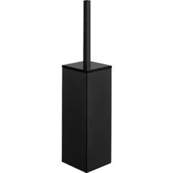 Ершик для унитаза IDDIS On-X вставка из стекла, черный матовый (ONXBL02i47)
