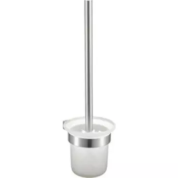 Ершик для унитаза Milacio Ultra круглый стакан, нержавеющая сталь (MCU.964.SS)
