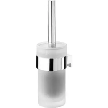 Ершик для унитаза Tiger Bold хром/стекло матовое (2899.3.03.46)