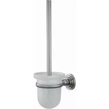 Ершик для унитаза Wasserkraft Ammer никель (K-7027)