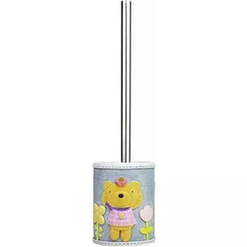 Ершик для унитаза Wasserkraft Lossa синий (K-3427)