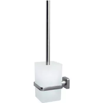 Ершик для унитаза Wasserkraft Rhin хром (K-8727)