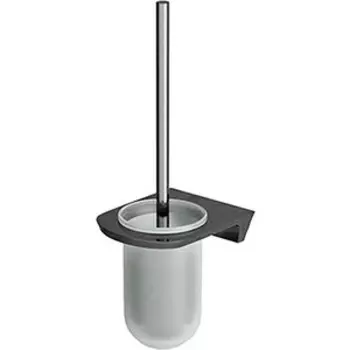 Ершик для унитаза Wasserkraft Wiese черный (K-8927)