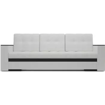 Еврокнижка Mebel Ars Атланта экокожа белая (2350/860/1000) ППУ