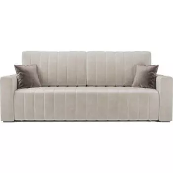 Еврокнижка Mebel Ars Лондон (бархат бежевый / star velvet 6 BEIGE)