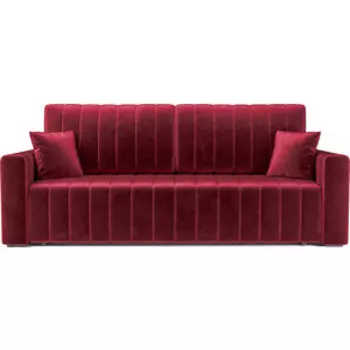 Еврокнижка Mebel Ars Лондон (бархат красный star velvet 3 dark red)
