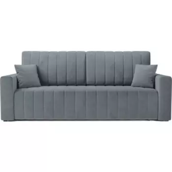 Еврокнижка Mebel Ars Лондон (велюр серо-синий/НВ-178/26)