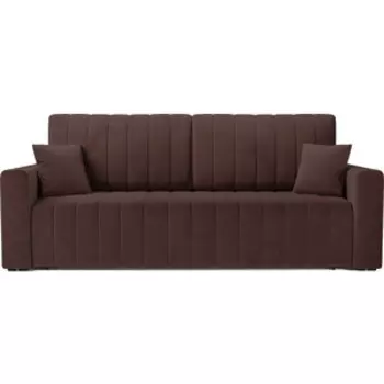 Еврокнижка Mebel Ars Лондон (велюр шоколадный / HB-178 / 16)