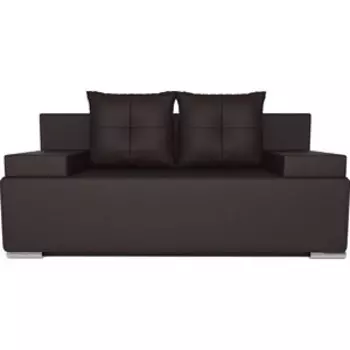 Еврокнижка Mebel Ars Мадейра экокожа шоколад пружинный