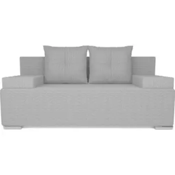 Еврокнижка Mebel Ars Мадейра рогожка серая пружинный