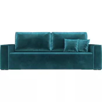 Еврокнижка Mebel Ars Манхэттен (бархат сине-зеленый star velvet 43 black green)