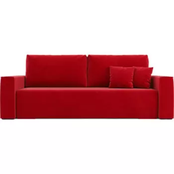 Еврокнижка Mebel Ars Манхэттен (кордрой красный)