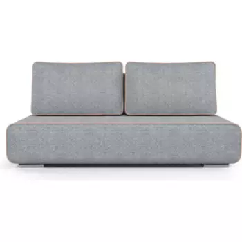 Еврокнижка Mebel Ars Марк (рогожка серая + кордрой бежевый)