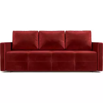 Еврокнижка Mebel Ars Марсель №2 (бархат красный star velvet 3 dark red)