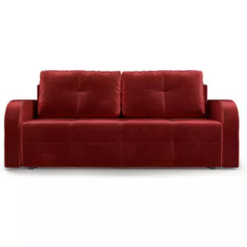 Еврокнижка Mebel Ars Марсель №3 (бархат красный star velvet 3 dark red)