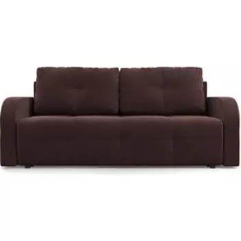 Еврокнижка Mebel Ars Марсель №3 (велюр шоколадный / HB-178 / 16)