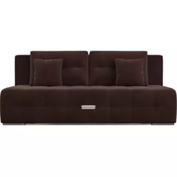 Еврокнижка Mebel Ars Марсель №4 (велюр шоколадный / HB-178 / 16)