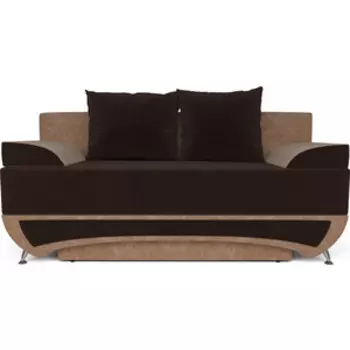 Еврокнижка Mebel Ars Наталия-2 (кордрой коричневый)