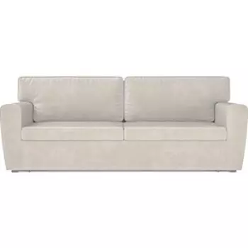 Еврокнижка Mebel Ars Оскар (бархат бежевый star velvet 6 light beige)