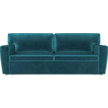 Еврокнижка Mebel Ars Оскар (бархат сине-зеленый star velvet 43 black green)