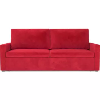 Еврокнижка Mebel Ars Поло (кордрой красный)