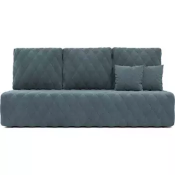 Еврокнижка Mebel Ars Роял (велюр серо-синий/НВ-178/26)