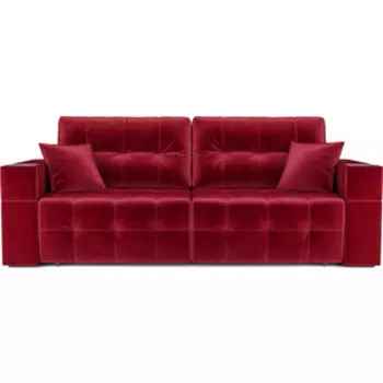 Еврокнижка Mebel Ars Венеция (бархат красный star velvet 3 dark red)