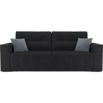 Еврокнижка Mebel Ars Венеция (велюр черный НВ-178 17)