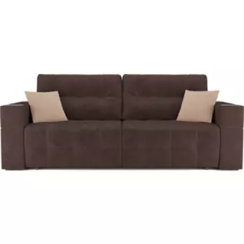 Еврокнижка Mebel Ars Венеция (велюр молочный шоколад НВ-178 13)