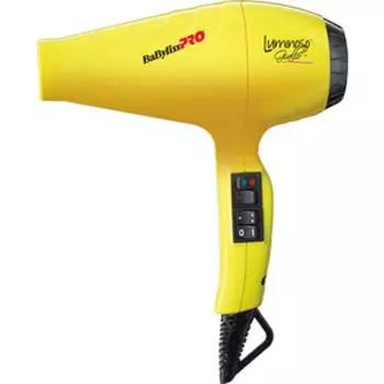Фен BaBylissPRO BAB6350IYE желтый