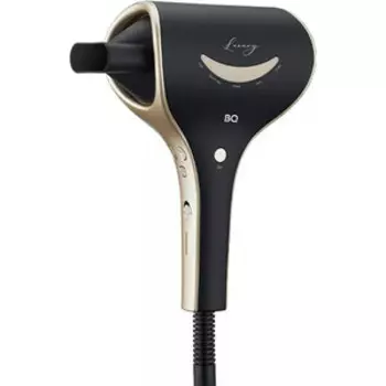 Фен BQ HD1211M Черный-Золотой