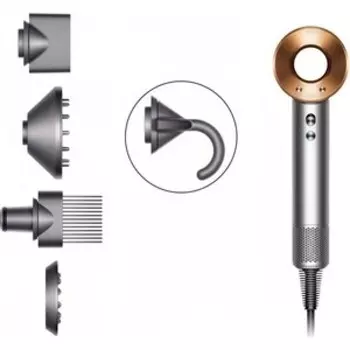Фен Dyson HD07 Nickel/Copper