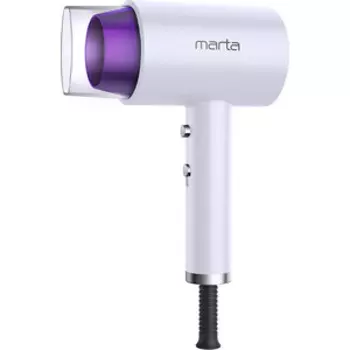 Фен Marta MT-1263 светлый чароит