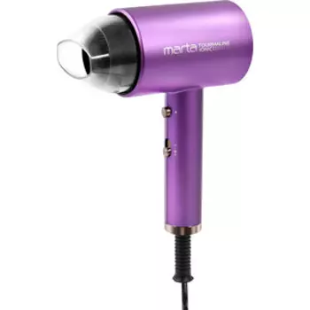 Фен Marta MT-1264 фиолетовый чароит