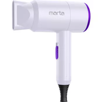 Фен Marta MT-1267 светлый чароит