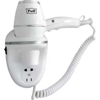 Фен настенный PUFF 0405.011 1800В