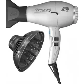 Фен Parlux DIGITALYON Argento/Silver + MAGIC SENSE