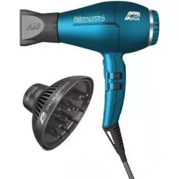 Фен Parlux DIGITALYON Blue + MAGIC SENSE